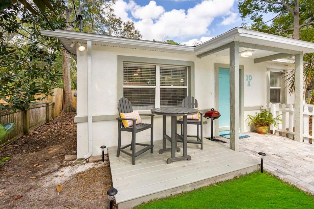 Uptown Gem The Castaway Cottage, Dog Friendly! St. Augustine Exterior foto